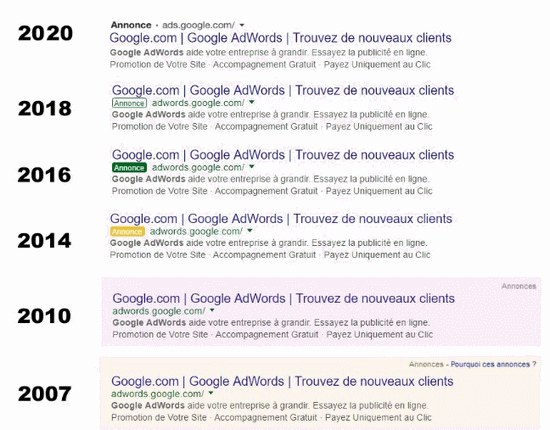 Des publicités de plus en plus cachées sur Google... Google11