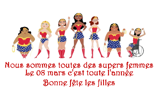 Bonne journée internationale des droits des femmes Journe10