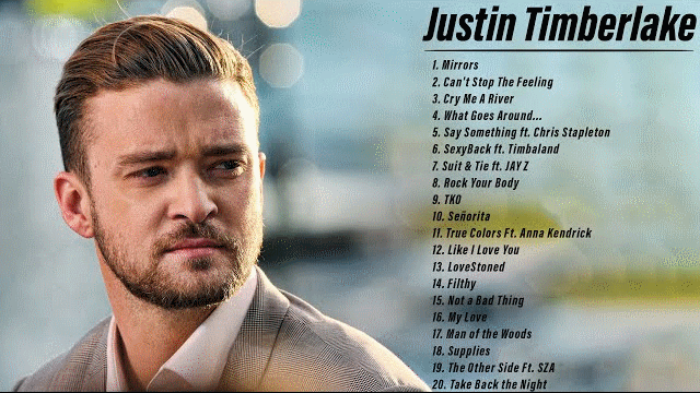 JustinTimberlake - Greatest Hits 2021 | TOP 100 Songs of the Weeks 2021 - Best Playlist Full Album Justin10