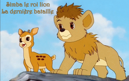 Simba le roi lion - La Derniere Bataille - Dessin animé en français Simba_10