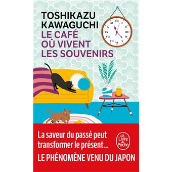 [Kawaguchi, Toshikazu] Le café où vivent les souvenirs  Le-caf11