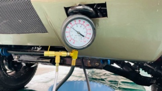 Radiateur externe huile moteur Hummer h2 année 2005 ; Comment vérifier la pression d'huile du moteur Hummer H2 ? Indica10
