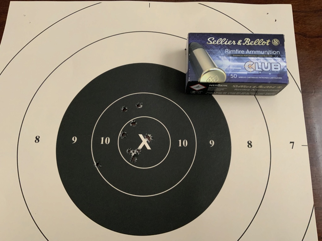 Sellier and Bellot Club 22LR Ammo 13e2f710