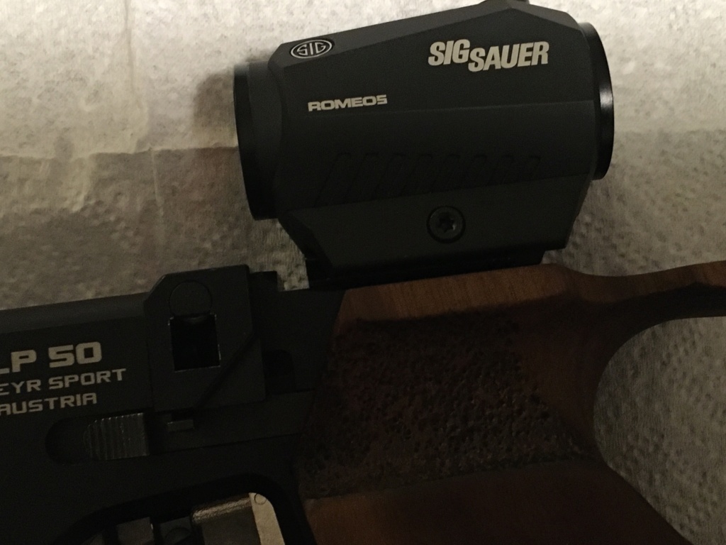 Steyr LP50 scope mount 3b618f10