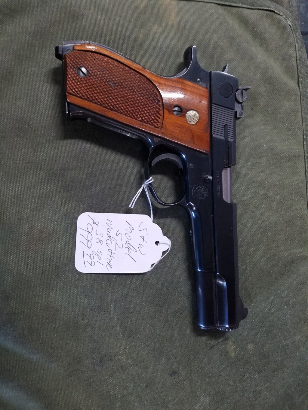 S&W 52 found in a Tucson Gunshop 6c1ea910