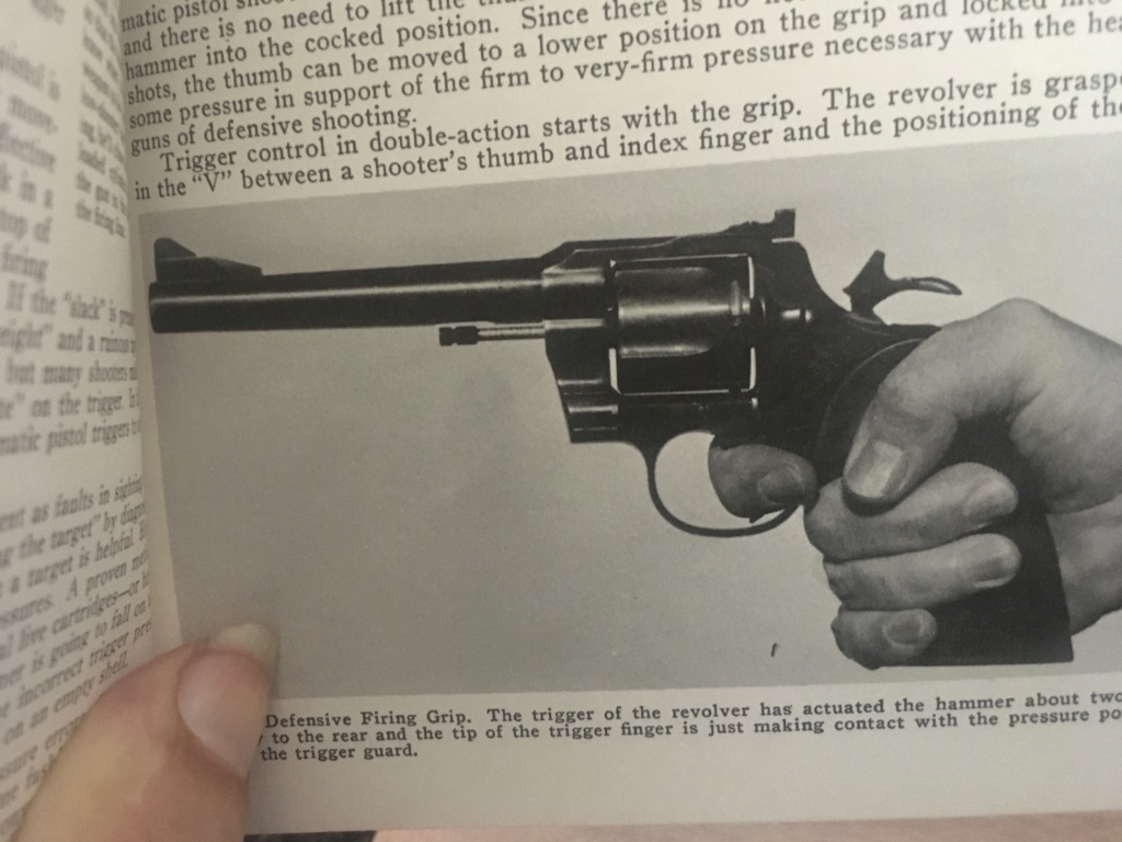 What (not) to do while gripping a revolver. Bb6ad210