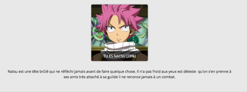 Quel Personnage De Fairy Tail Es Tu