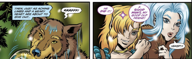 1 - Stargazer's Hunt #4 is out Screen15