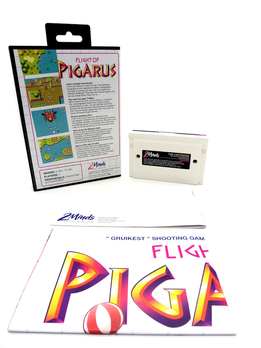 Flight of Pigarus Cartmo22