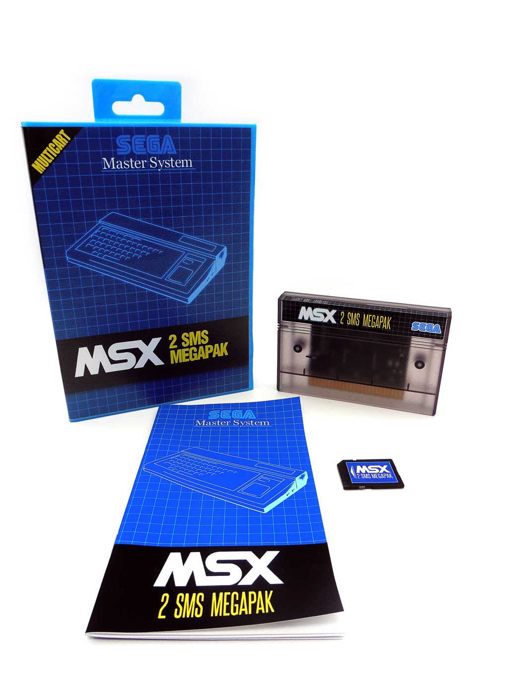 Msx 2 Sms Megapak Cartmo65