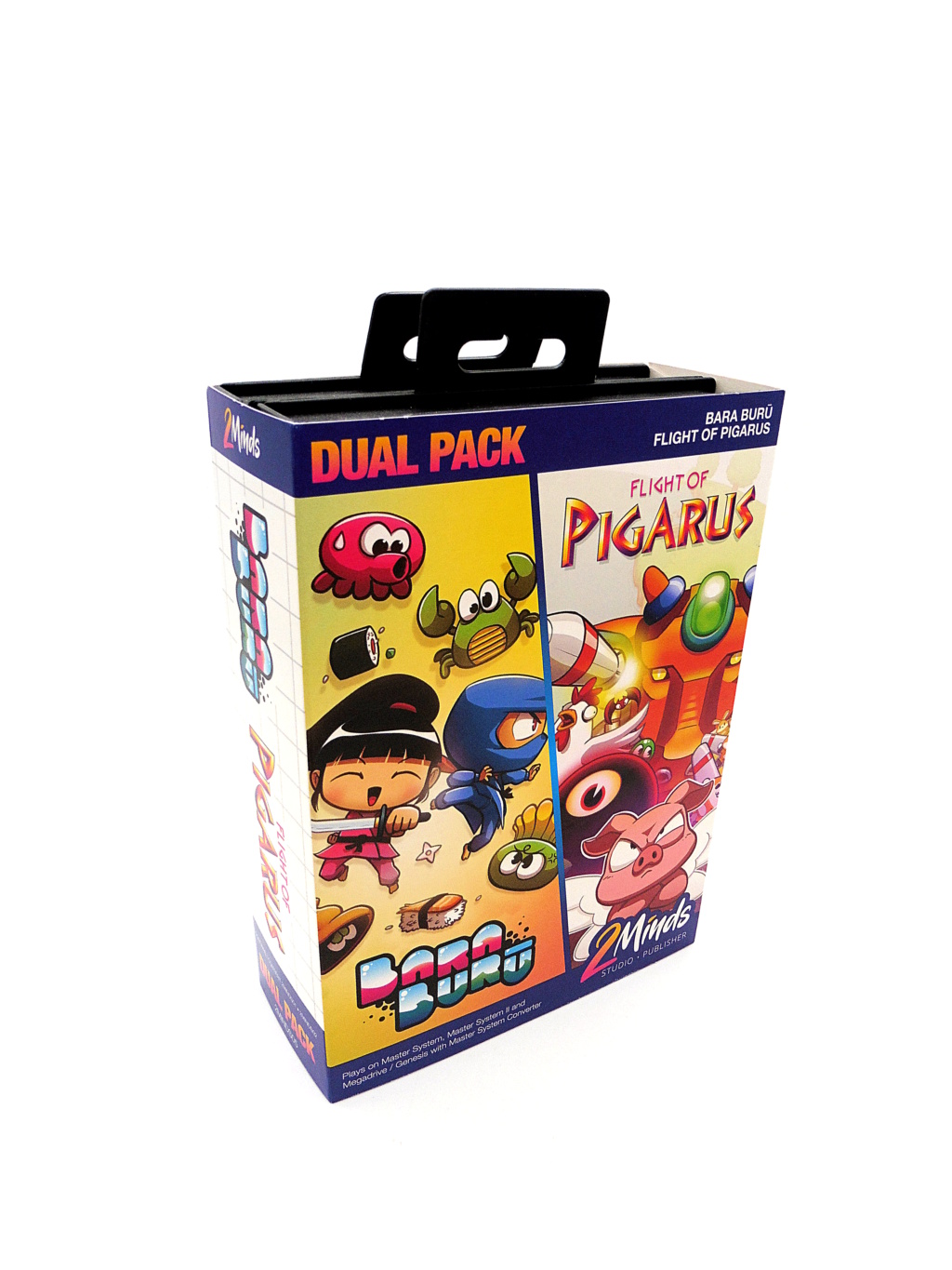 Dual Pack (Bara Buru / Flight Of Pigarus) Dual_p11