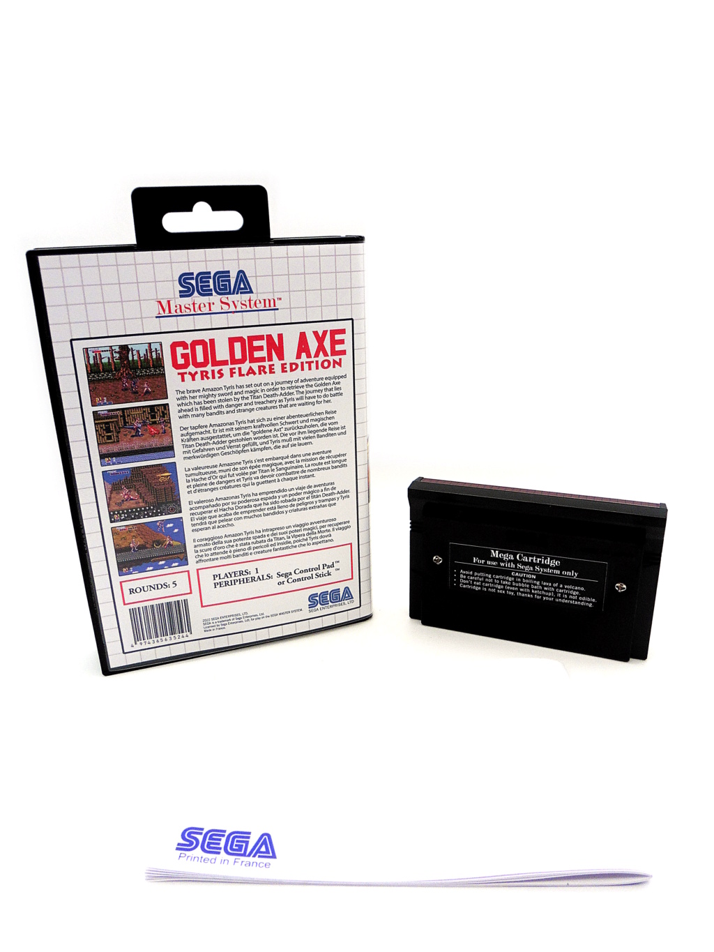 Golden Axe Tyris Flare Edition Golden17