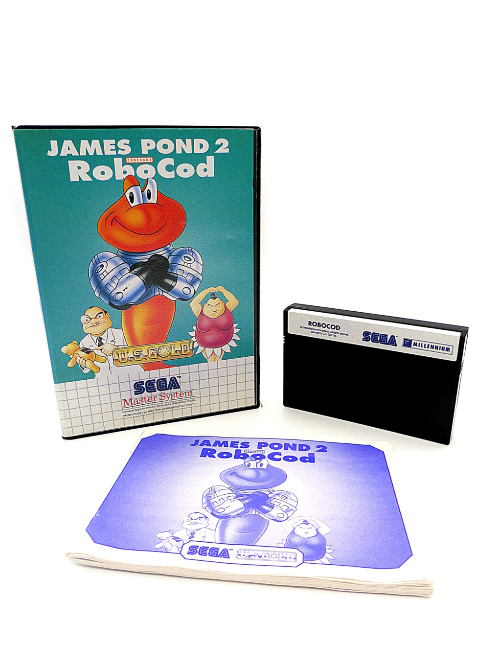 James Pond 2 - Codename - Robocod  James_15