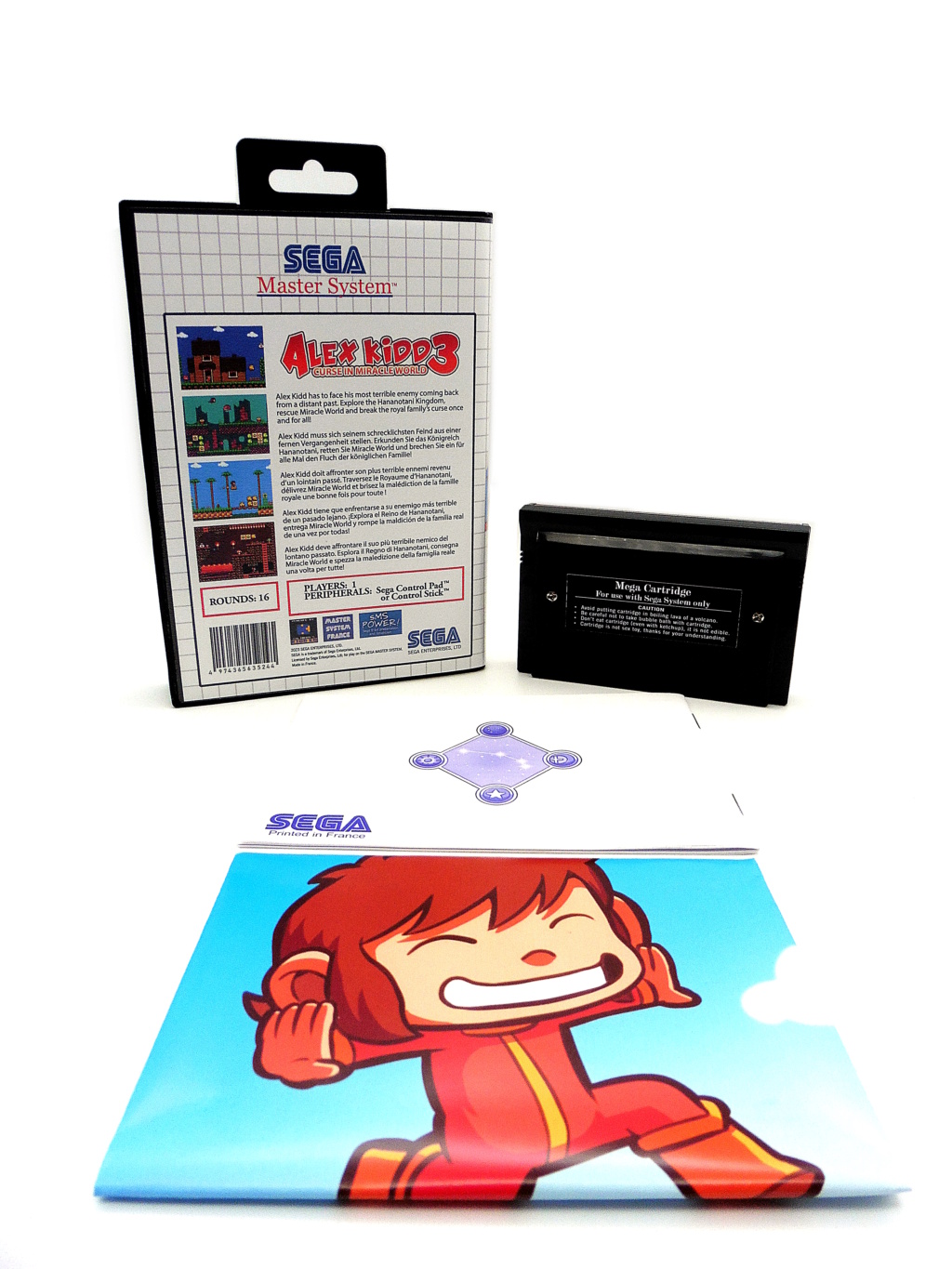 Alex Kidd 3 Curse in Miracle World P1090511
