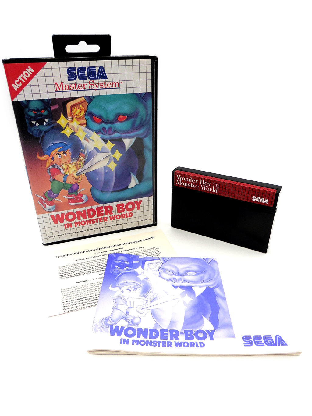 Wonder Boy in Monster World Wonder19