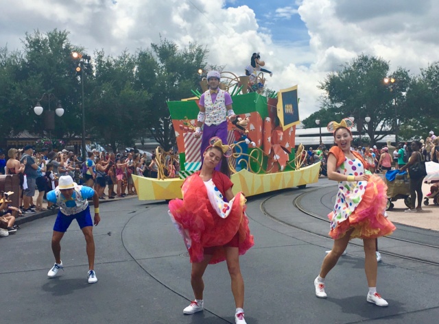 TR - Première fois un peu improvisée à Walt Disney World - aout 2019 Parade10