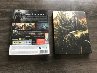 [ECH] Demon's Souls & Dark Souls 2 Black Armour Edition Img_1413