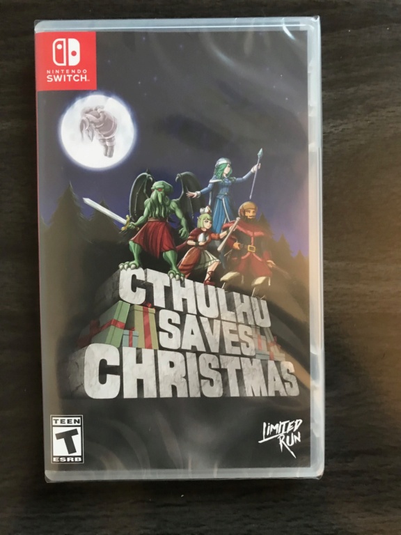 [ECH] Cthulhu Saves Christmas et Tokyo Mirage Sessios Fe Encore Switch Img_2311