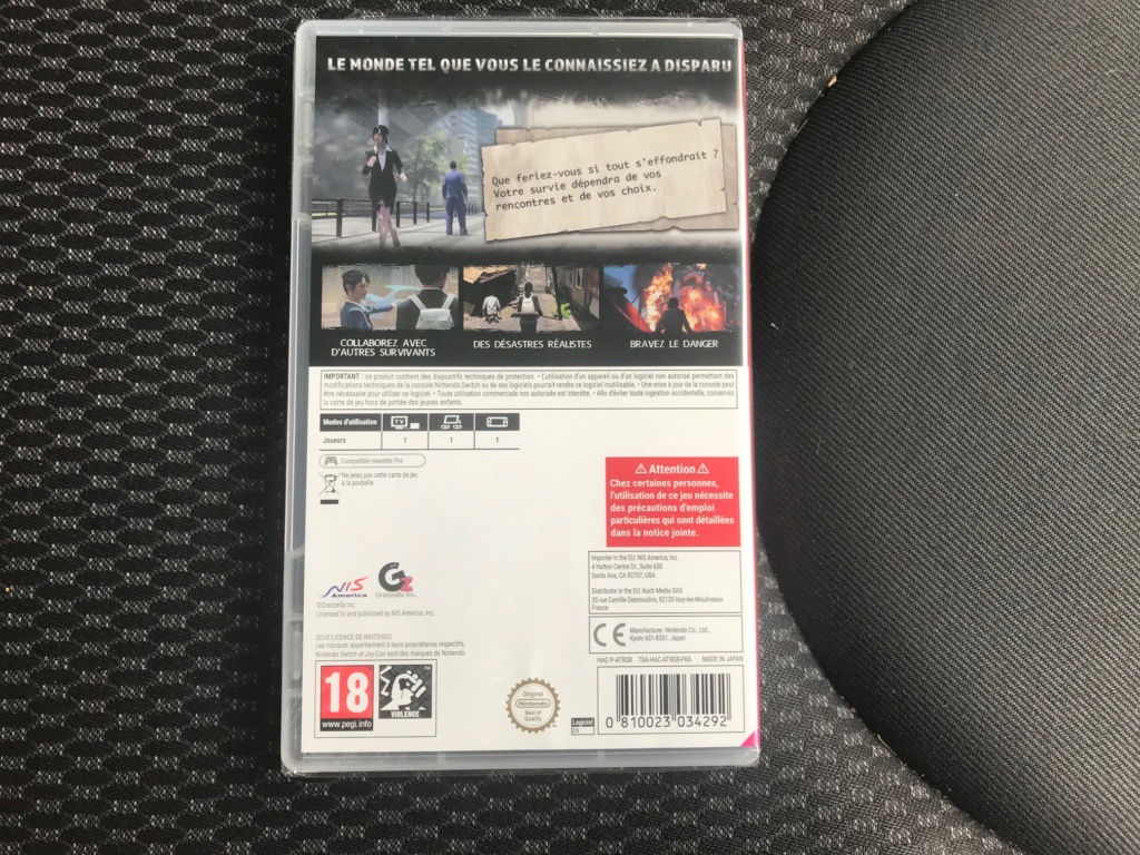 [ECH] Disaster Report 4 sur Nintendo Switch Img_3312