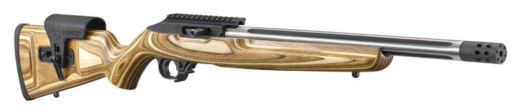 New Custom Shop 10/22 Rifle with Skeletonized 210