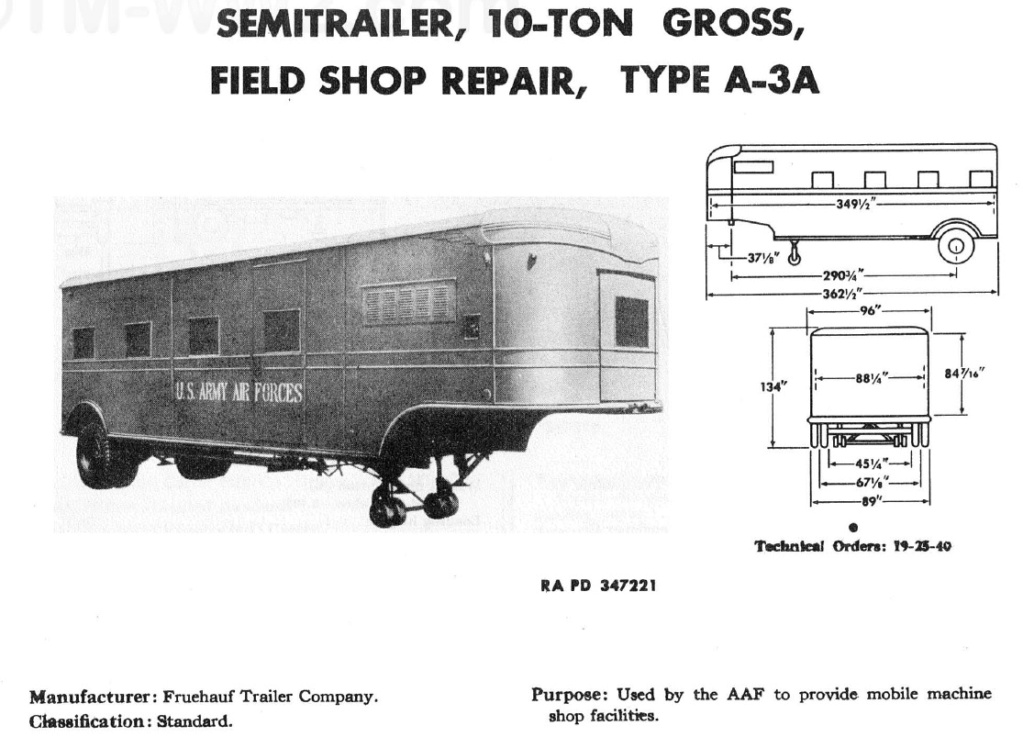 USAAF trailers derrière des Autocar ou autre tracteur de semi 2 essieus ou plus - Page 2 36221811