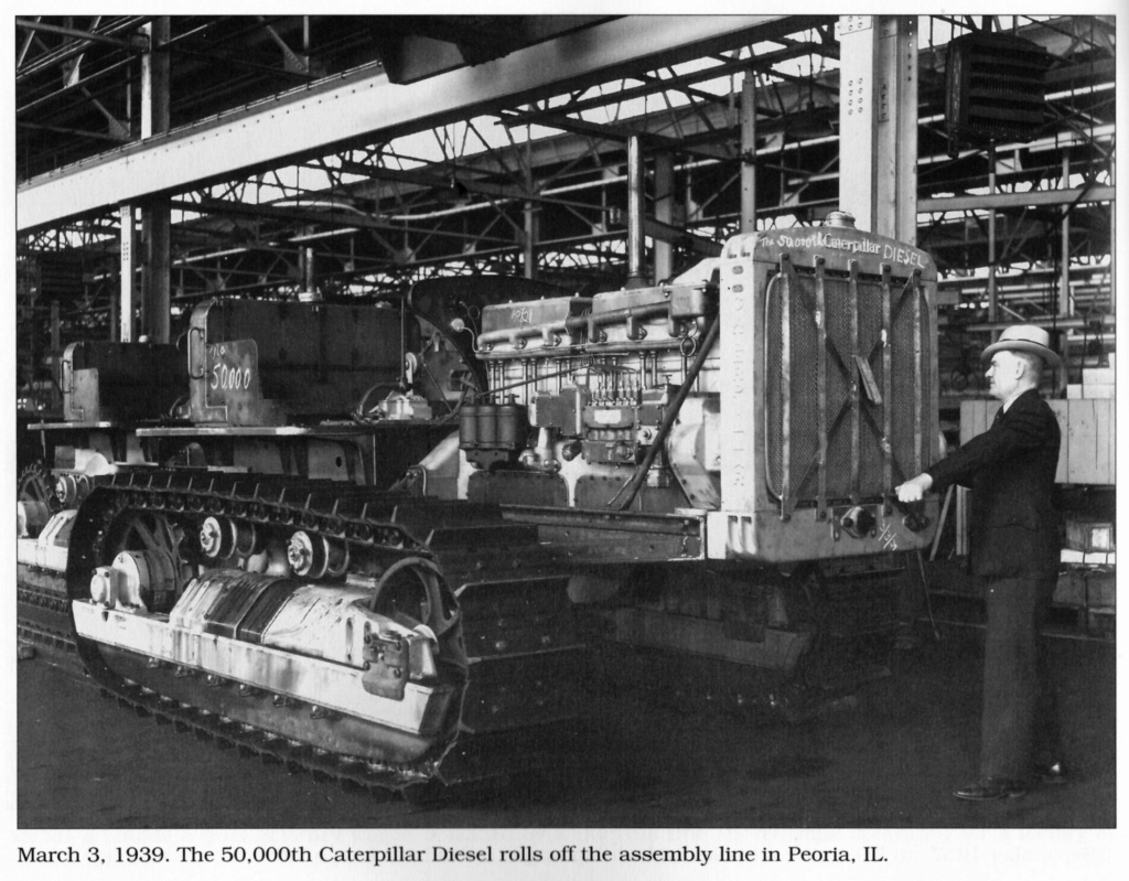 Question sur les bulldozer Caterpillar WWII - Page 2 Cat-d818