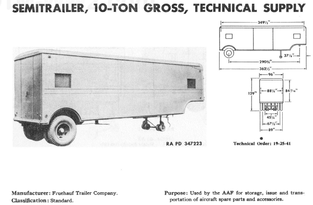 USAAF trailers derrière des Autocar ou autre tracteur de semi 2 essieus ou plus - Page 2 Frueha13