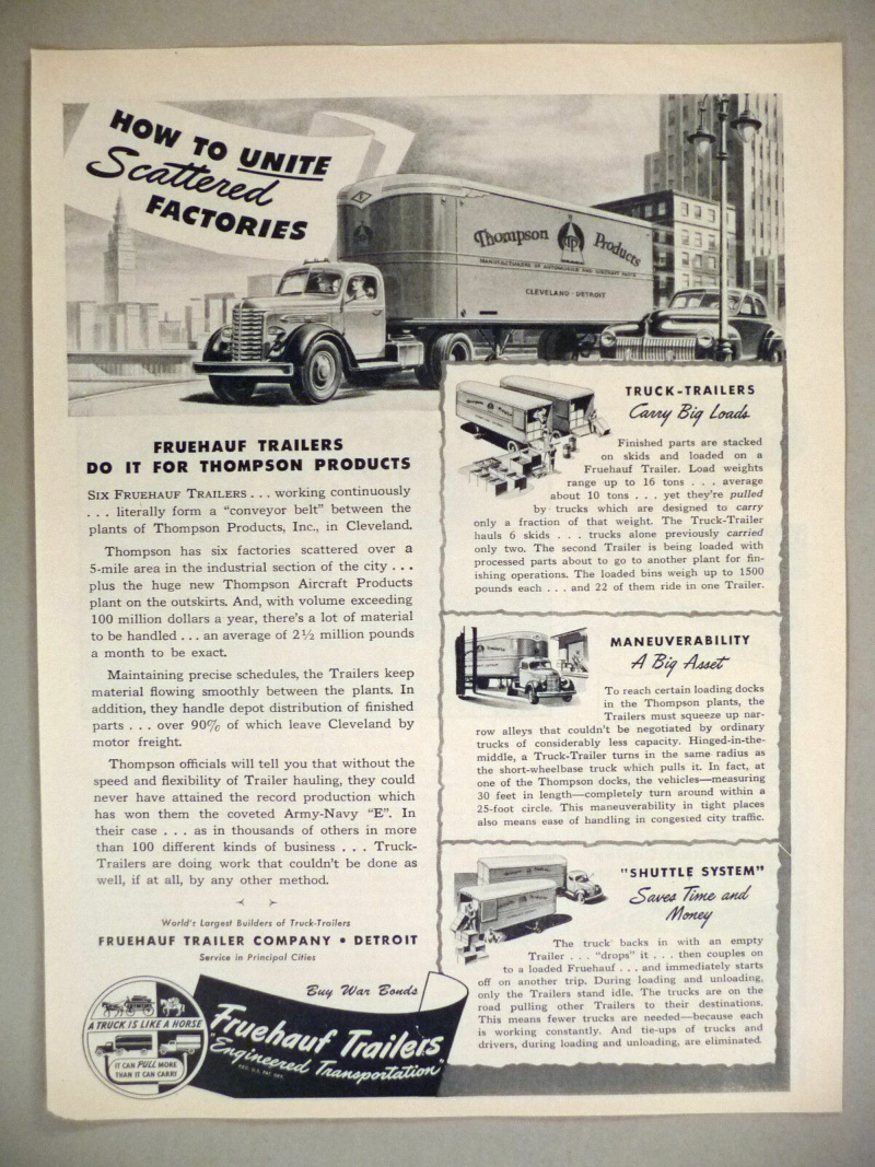 USAAF trailers derrière des Autocar ou autre tracteur de semi 2 essieus ou plus - Page 2 S-l16010