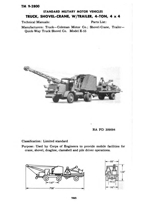 Reconnaitre un camion US (seconde guerre mondiale) Tm9-2815