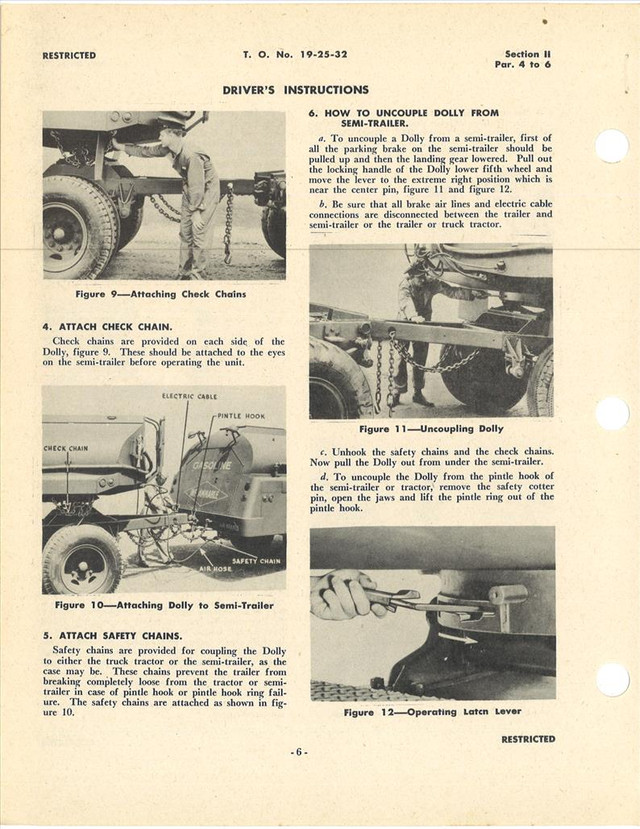 USAAF trailers derrière des Autocar ou autre tracteur de semi 2 essieus ou plus - Page 2 Traile23