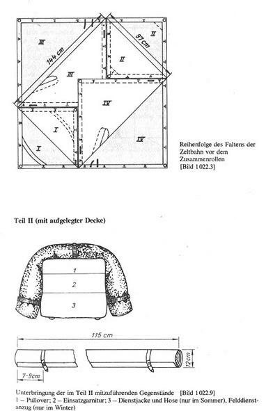 Normandie 44  : La Das Reich en fuite, poche de RONCEY... - Page 6 Zelt_t10