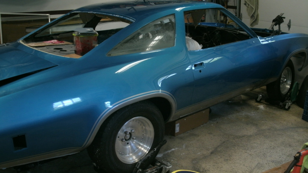 1973 Chevelle SS, 350, 4spd. build - Page 9 Finish10