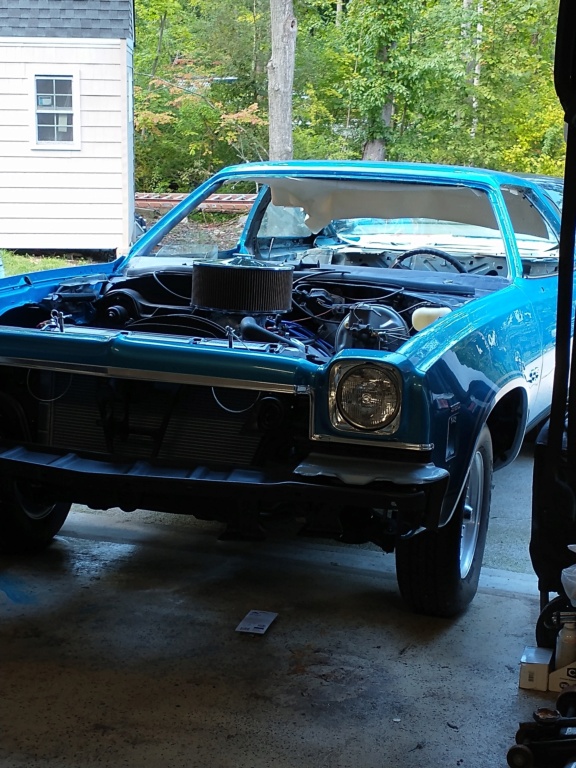 1973 Chevelle SS, 350, 4spd. build - Page 14 Front_12