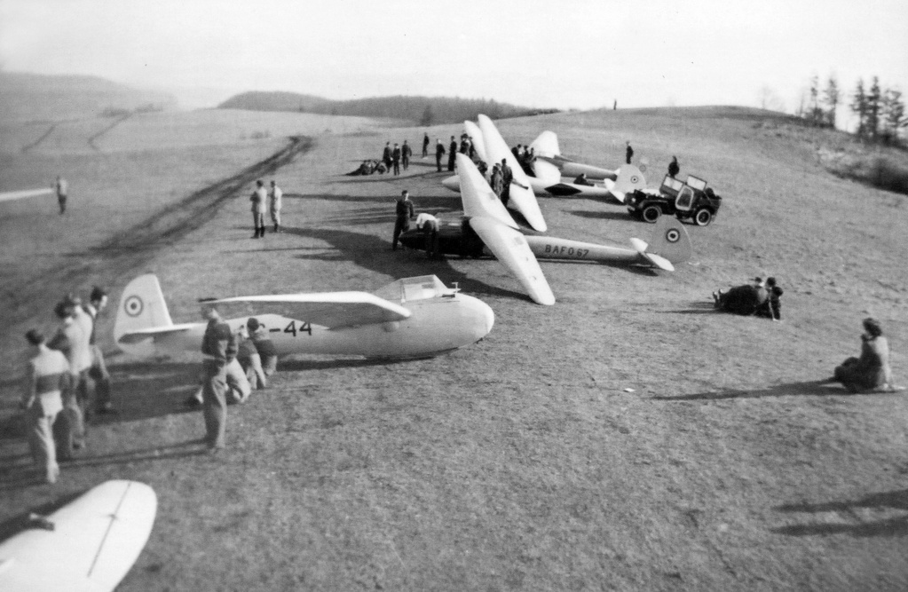 RAF Scharfoldendorf photos Glider10