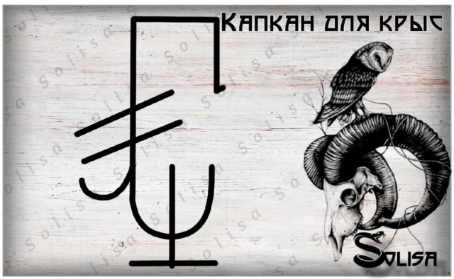 Капкан для крыс.