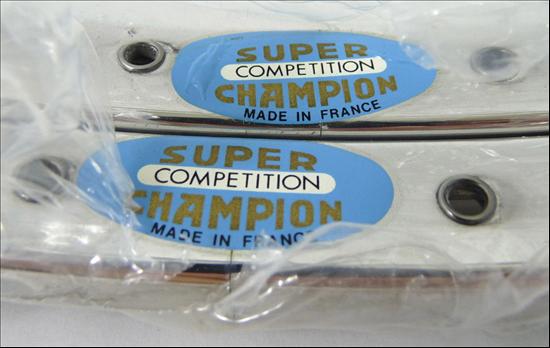 Jante super champion competition étiquettes bleu 875c2810