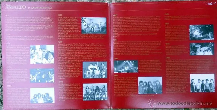 BITUMINOSOS: discografía de Asfalto y Topo: 14. Asfalto - El Planeta de los Locos (1994) - Página 20 54792811