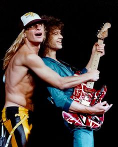 EDDIE VAN BASTEN, DAVIDS LEE ROTH... VAN HALEN BEGINS - Página 15 Ed11