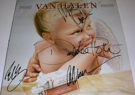 EDDIE VAN BASTEN, DAVIDS LEE ROTH... VAN HALEN BEGINS Halen_17