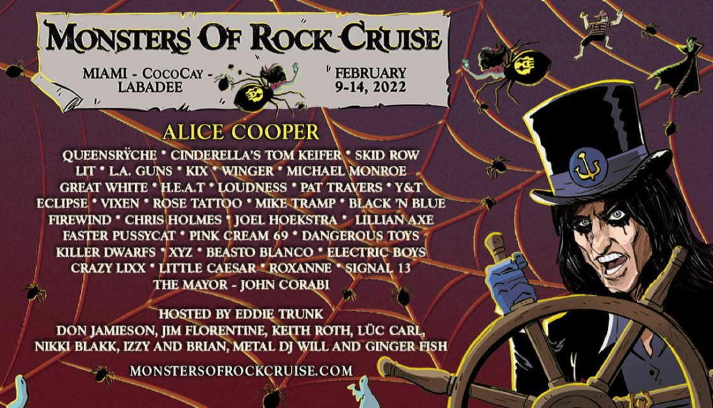 ROCK FEST BARCELONA 2022: Ross the Boss (jijiji), Kiss, Mercyful Fate, Alice Cooper, Judas Priest, Megadeth, Nightwish Monste17