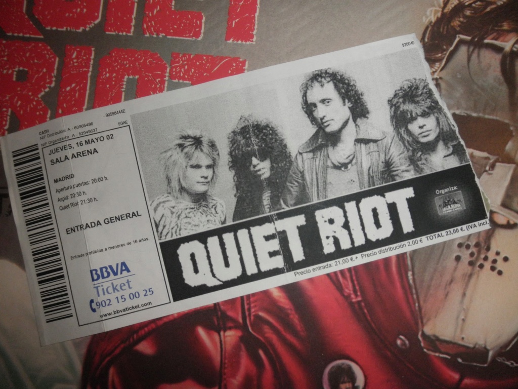 Quiet Riot: Road Range (2017) Quiet10