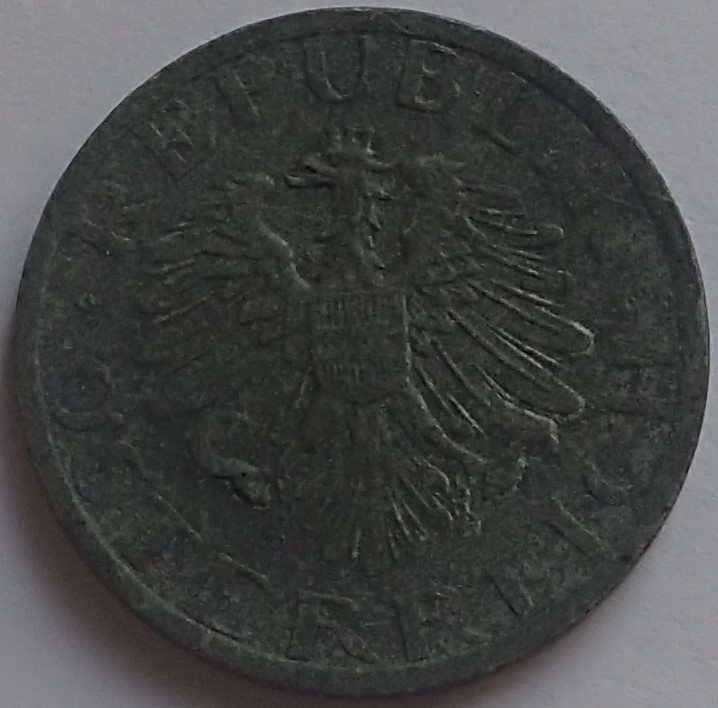10 Groschen. 1947. Austria. P6170010