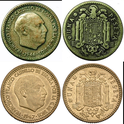 1 Peseta 1946 (*19-48). Estado español X10