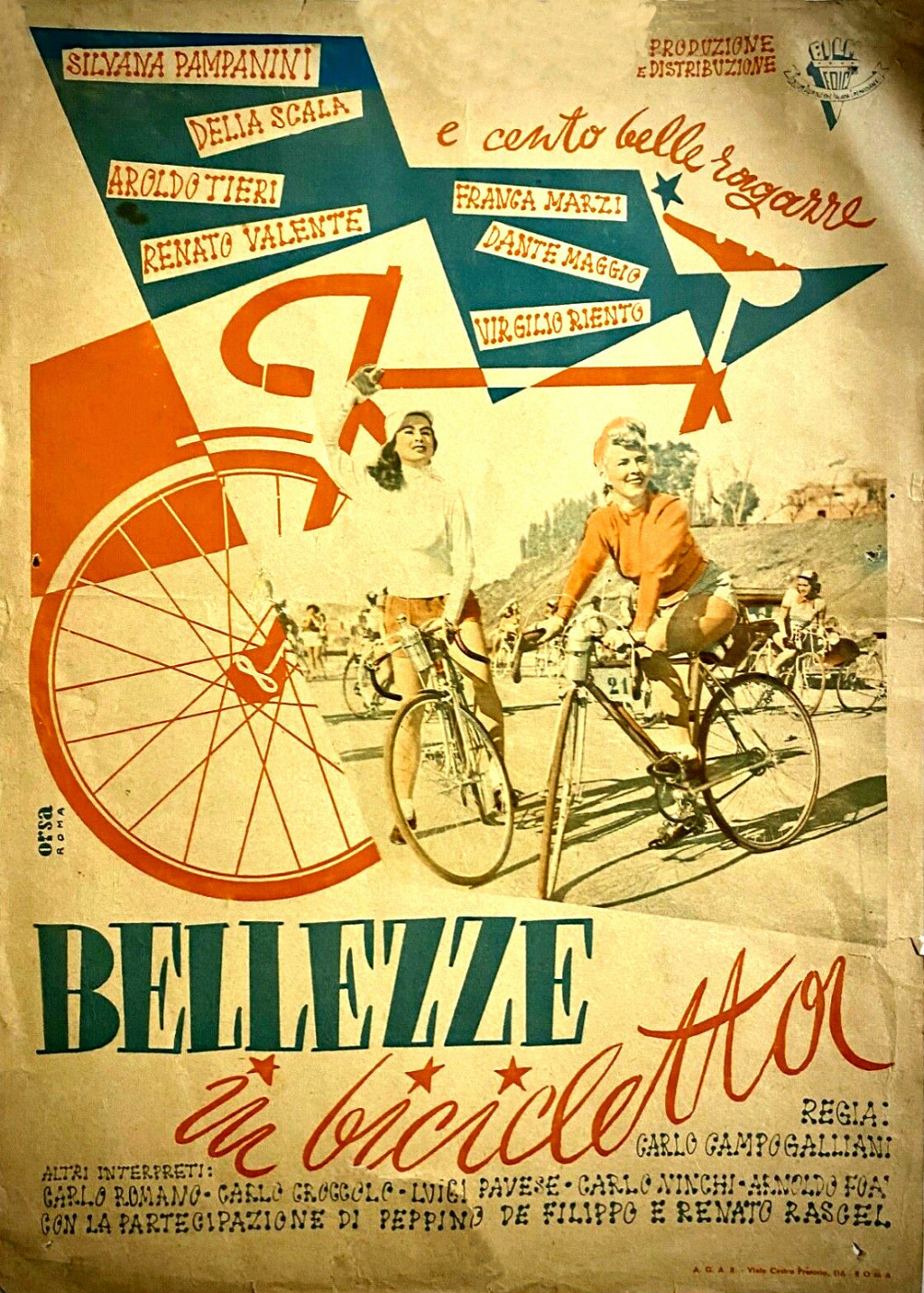 ma dove vai bellezza in bicicletta tsesto