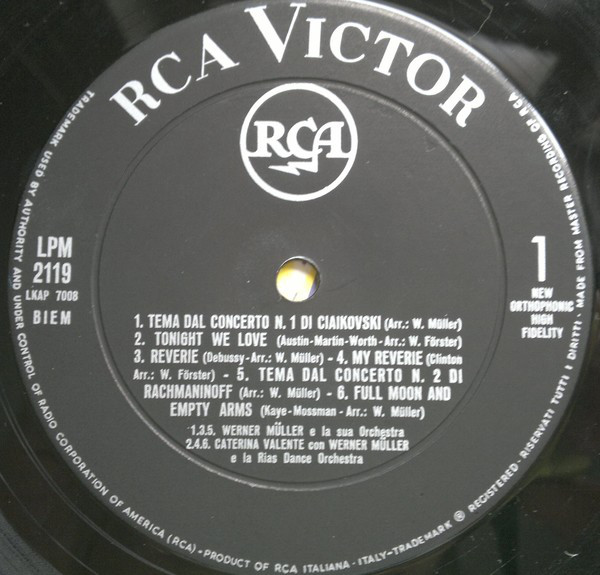 caterina valente till the end of time caterina valente till the end of time