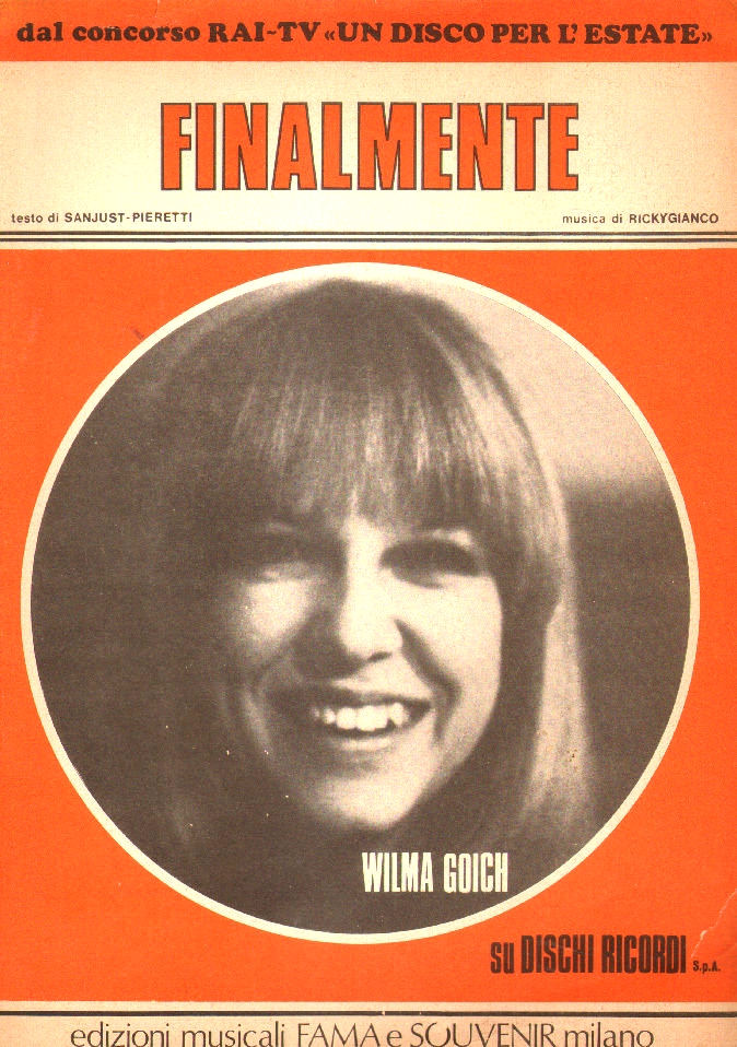 Wilma Goich Biografia Discografia Canzoni Video Testi