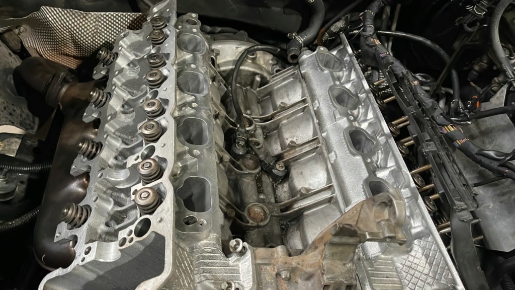 vendo motor parcial AMG V8 5.5 21f04910