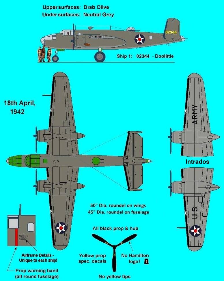 Saga B-25 Mitchell B25_ra10