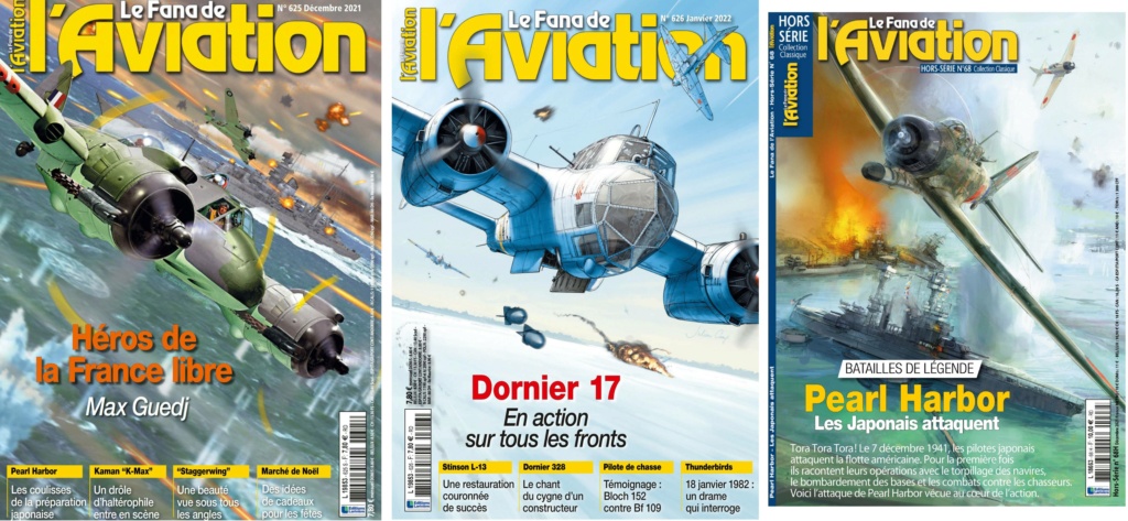 [Magazine] Le Fana de l'Aviation Déc 2021 N°625 + Jan 2022 N°626 + HS N°68 Fana_x10