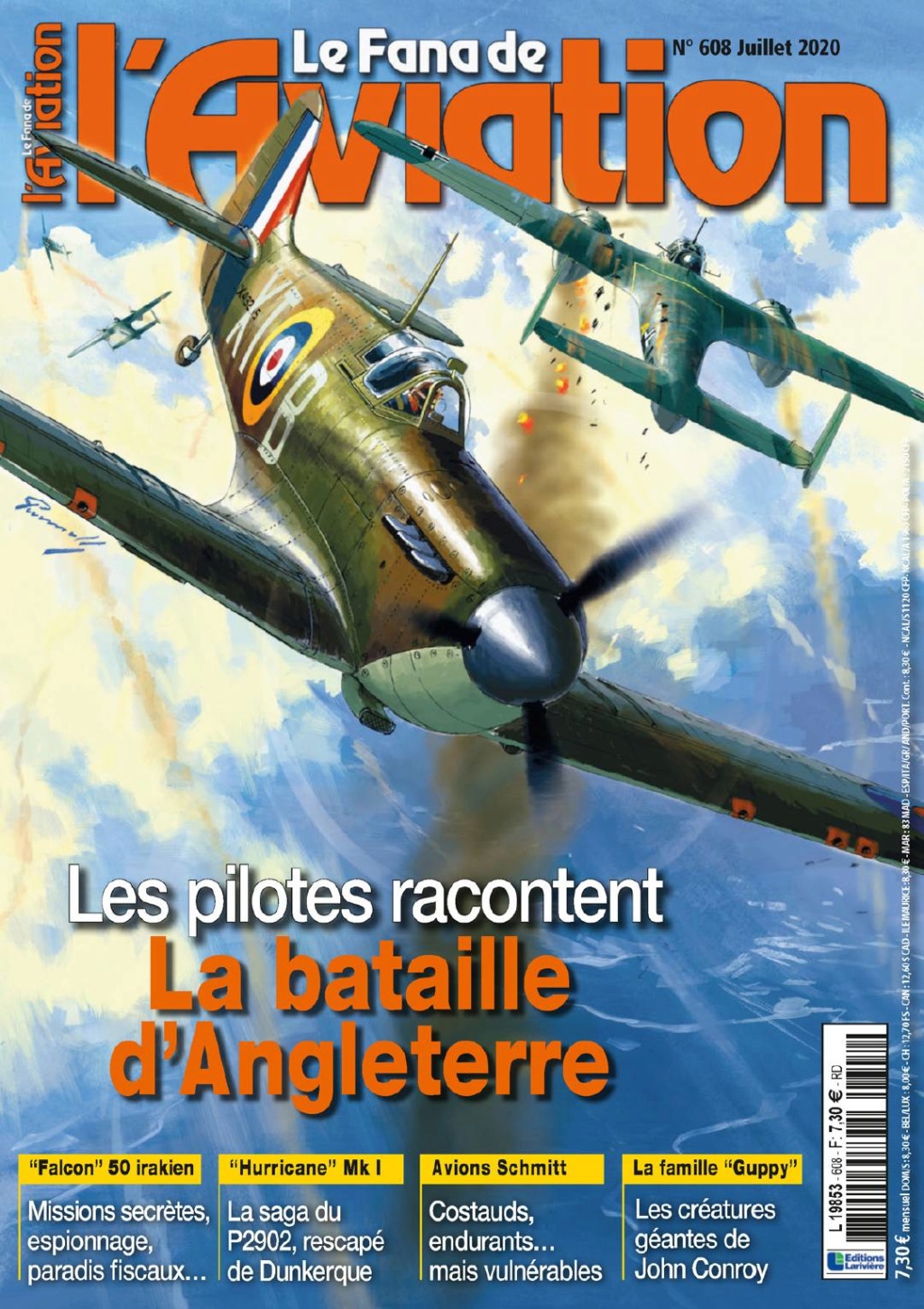 [Magazine]Le FanAviation 608 Juillet 2020 Les Pilotes Racontent La Bataille D'Angleterre Fanavi12